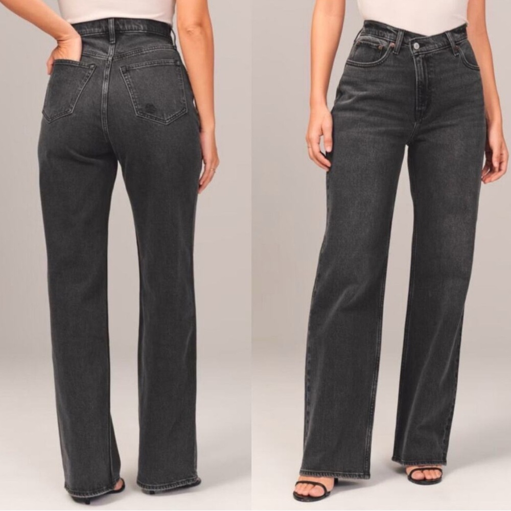 Abercrombie Curve Love High Rise 90s Relaxed Jean 31S
